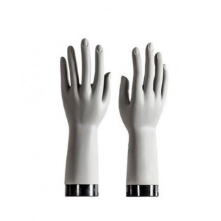 Nieuw - Flexibele Presentatie Hand - Handen Licht Grijs